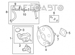 Hyundai Veloster GTZ reservoir 12-17