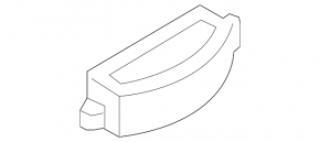 Heater resistor 3 row VW Atlas 18-