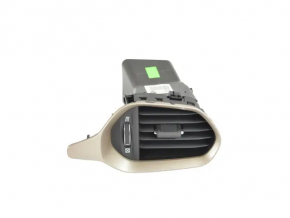 Right dashboard air duct deflector Jeep Renegade 15 - beige insert