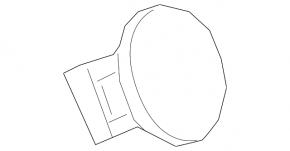 Fuel filler flap Honda HR-V 16-22