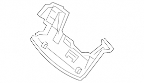 Nissan Leaf 13-17 Type 2 Battery Port Housing
