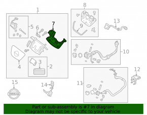 Nissan Leaf 13-17 Type 2 Battery Port Housing