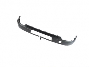 Jeep Compass 17-25 rear bare bumper, lower part, under the lip, parking sensors and towbar, structure