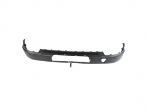 Bare rear bumper lower part Jeep Compass 17 - for parking sensors, for towbar, structure, scratches