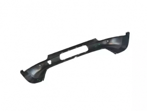 Bare rear bumper lower part Jeep Compass 17 - for parking sensors, for towbar, structure, scratches
