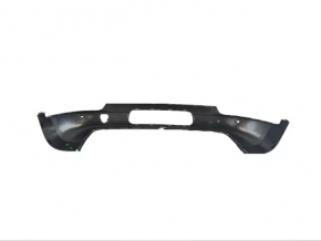 Bare rear bumper lower part Jeep Compass 17 - for parking sensors, for towbar, structure, scratches