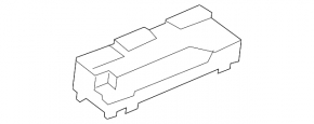 VW Touareg 11-14 Tailgate Control Unit