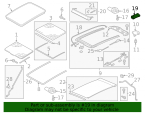 VW Touareg 11-14 Tailgate Control Unit