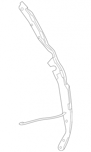 Right tailgate tilt sensor for Toyota Rav4 13-18