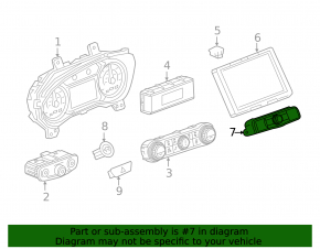GMC Terrain 18-21 Multimedia Control