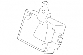 RECEIVER ASSY, ELECTRICAL KEY & TPMS Toyota Prius V 15-17