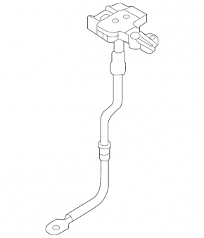 Negative terminal Audi Q5 80A 18-24 with sensor