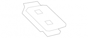 Front left central locking button for Mercedes H247 GLA 20-26