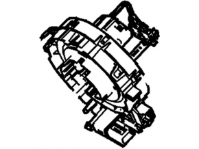 Ford Fiesta 11-19 Steering Wheel Cable