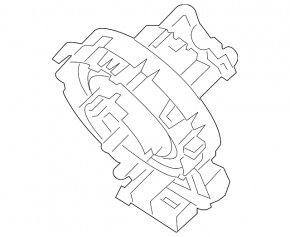 Ford Fiesta 11-19 Steering Wheel Cable