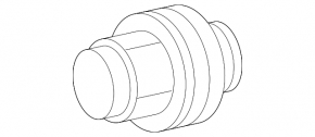 Wheel nut d19 M14x1.5 Jaguar F-Pace X761 17-