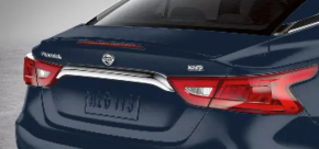 Nissan Maxima A36 16-20 Trunk Lid Spoiler with Brake Light