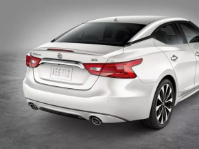 Nissan Maxima A36 16-20 Trunk Lid Spoiler with Brake Light