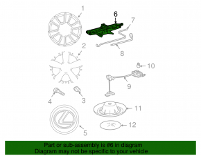 Toyota Highlander 08-13 Jack