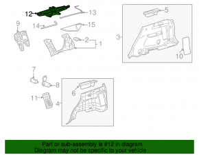 Toyota Highlander 08-13 Jack