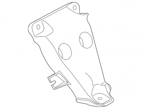 Engine Mount Bracket Left BMW F30 17-18 AWD B46