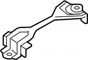 Battery mount Nissan Rogue 07-12
