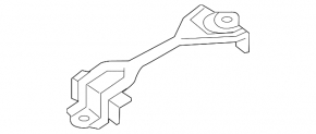Battery mount Nissan Rogue 07-12