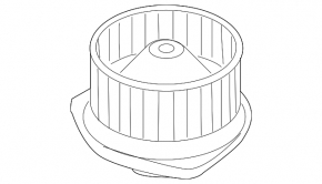 Nissan Pathfinder 13-16 heater fan motor