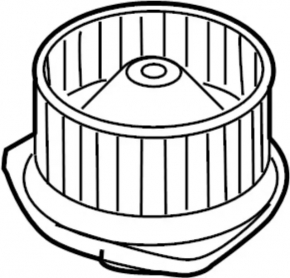 Nissan Pathfinder 13-16 heater fan motor