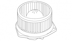 Nissan Pathfinder 13-16 heater fan motor