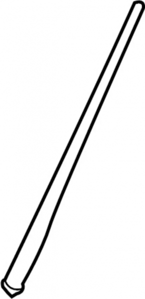 14-16 Nissan Rogue antenna rod