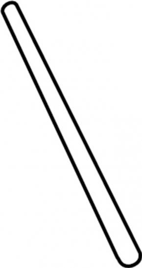 Antenna rod Nissan Versa Note 13-19