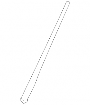Antenna rod Nissan Versa Note 13-19