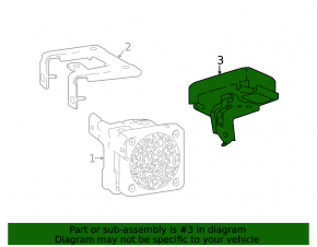 CONTROLLER-DIGITAL SOUND COMMUNICATION Nissan Leaf 18-