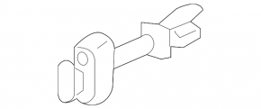 Front left door limiter VW Taos 22-25