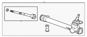 Steering rack Chevrolet Bolt EV 17-23