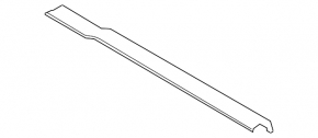 Door sill trim front left BMW i3 14-20