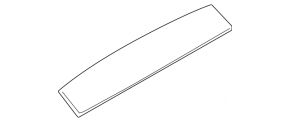 Trunk lid spoiler BMW 3 F30 12-12