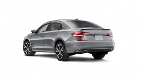 Mudguard rear left VW Passat 20-22