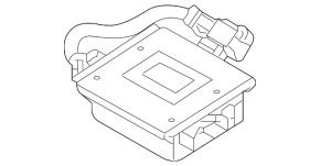 Steering Column Control Unit Hyundai Tucson 16-18