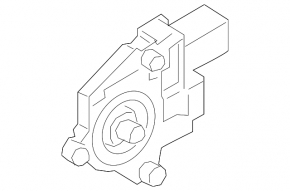 Window lift motor rear left VW Jetta 19-23