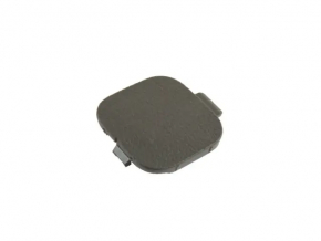 Jeep Compass 17-21 black center console cap, lower left