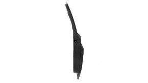 Door assembly rear right Jeep Patriot 11-17 silver PS2, butt