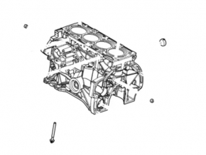 Ford Fiesta 11-19 1.6 20k engine