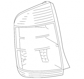 Right taillight Toyota Prius 20 04-05 prerest