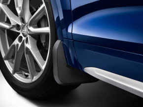 2 Front Mud Flaps for Audi Q3 83A 19-25