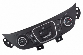 Climate control Chevrolet Equinox 18 manual