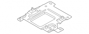 Mitsubishi Outlander 22-25 Audio Amplifier Bracket