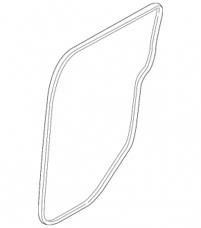 Door seal rear left Ford Transit Connect MK2 13-23