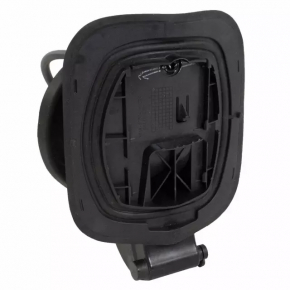 Fuel filler door with housing Lincoln MKZ 15-16 hybrid complete